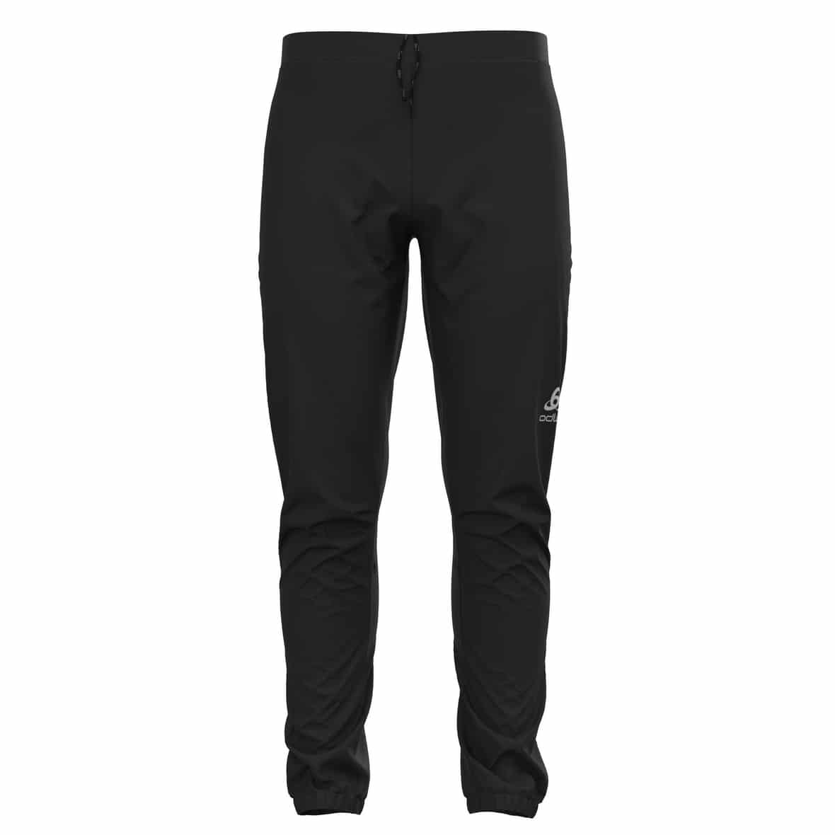 Odlo Pants Brensholmen Herren Langlaufhose (Schwarz XXL ) Langlaufbekleidung