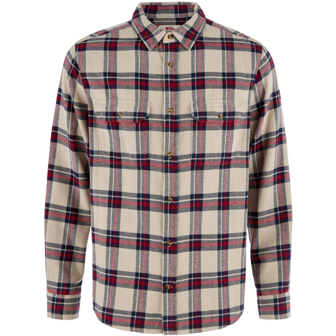 Övik Heavy Flanell Herren Hemd Rot_114-325 | L