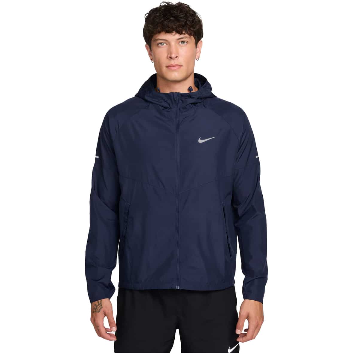 Repel Miler  Herren Laufjacke Dunkelblau_410__MIDNIGHT NAVY/REFLECTIVE SILV | XL
