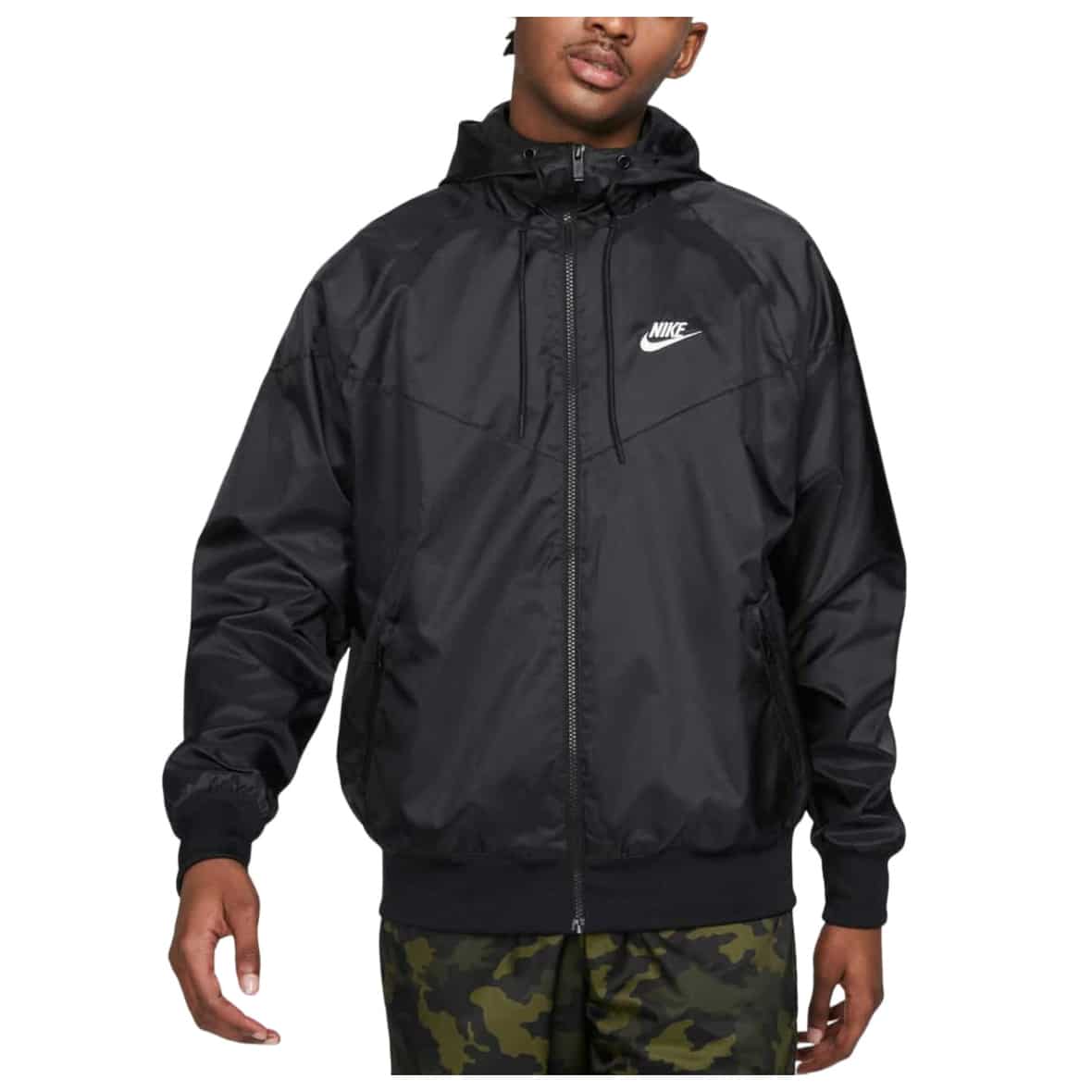 Nike M NSW SP Essentials Woven Lined WR HD Jacke Herren (Schwarz XXL ) Laufjacken