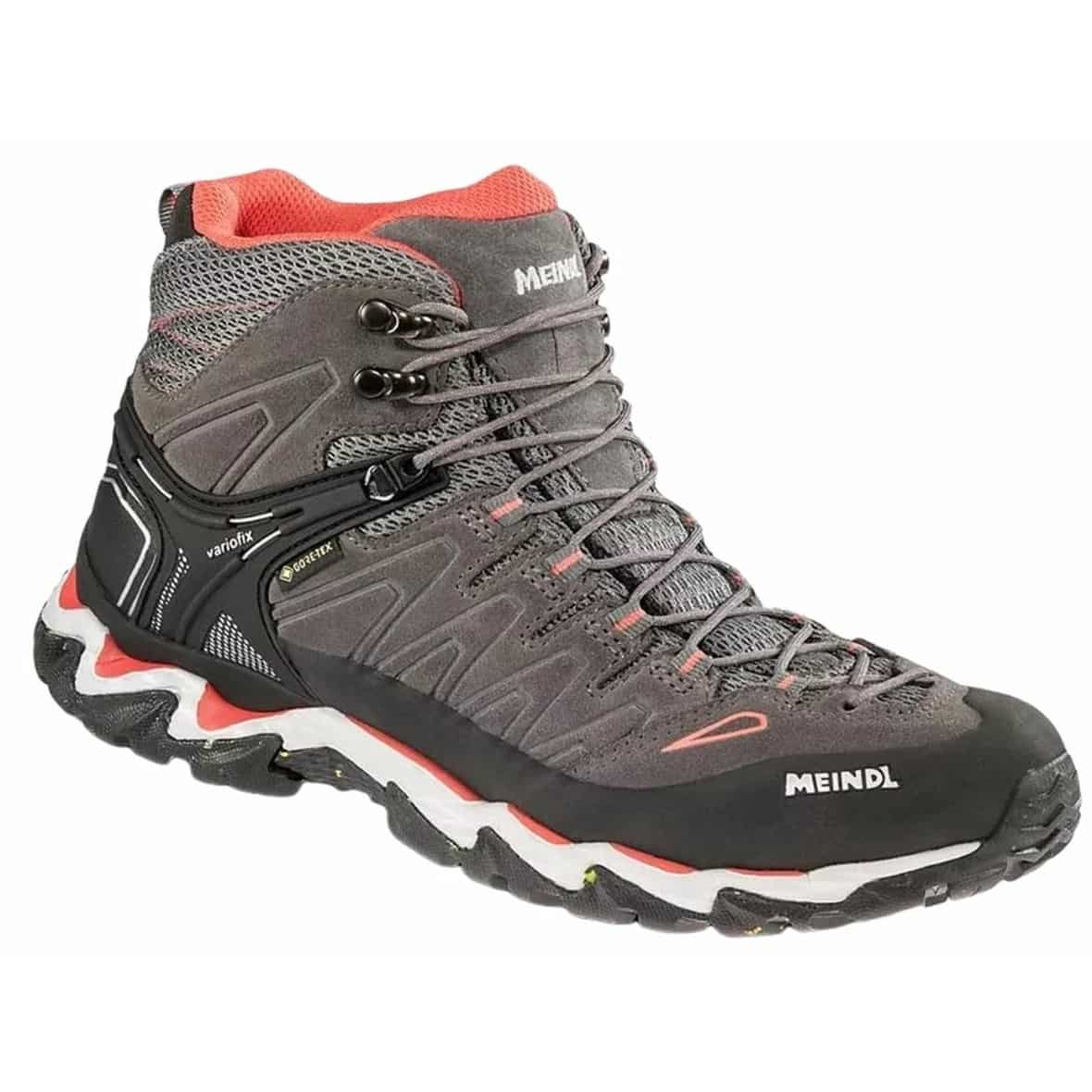 Meindl Lite Hike Lady GTX Damen Multifunktionsschuhe (Anthrazit 6 UK, 39.5 EU)  Typ AB (Leichtwanderstiefel) Wanderschuh