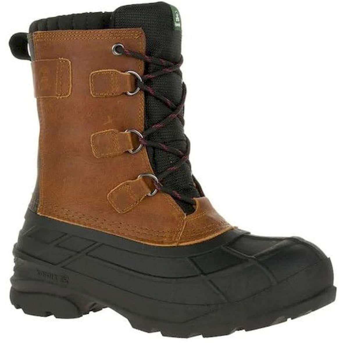 Kamik Alborg Plus Herren Winterschuhe (Braun 45) Freizeitschuhe