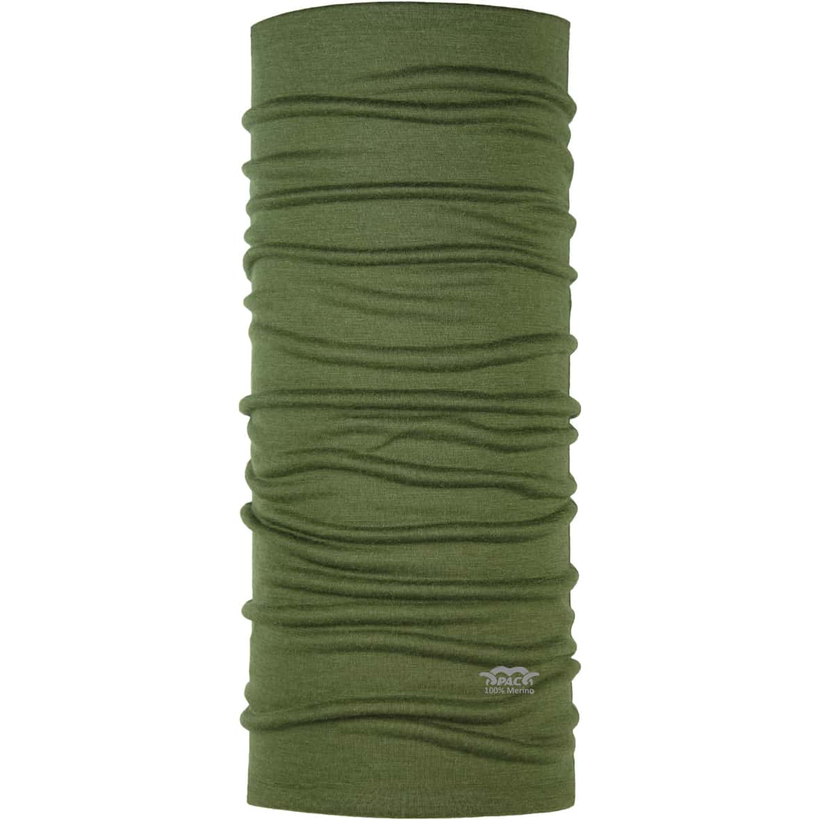 Merino Schlauchtuch Oliv_037 | one size