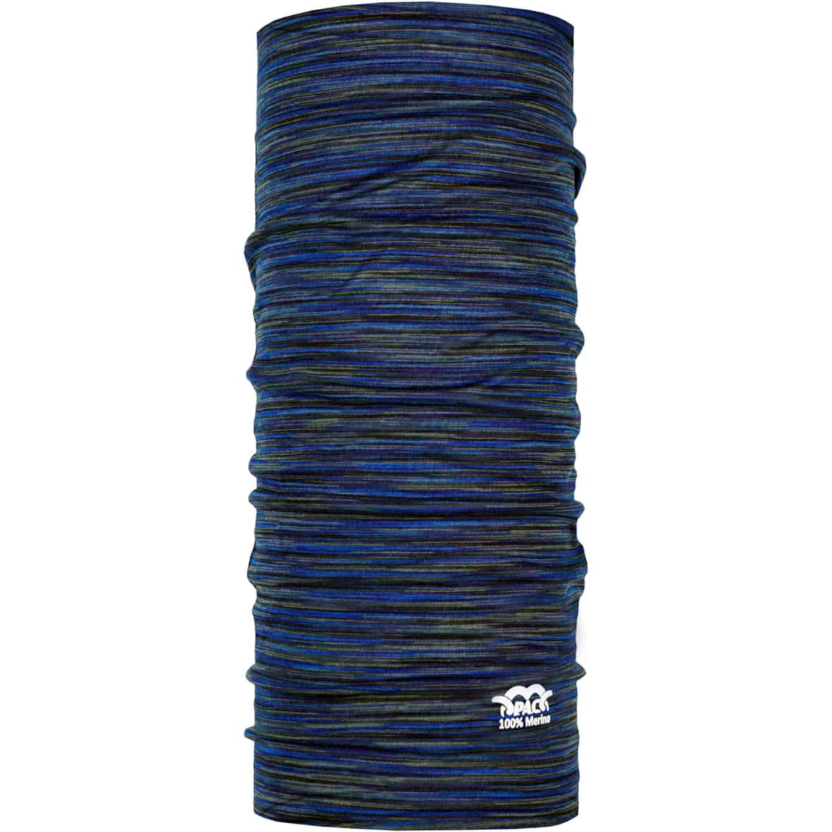 Merino Schlauchtuch Blau_222__MULTI DEEP O | one size
