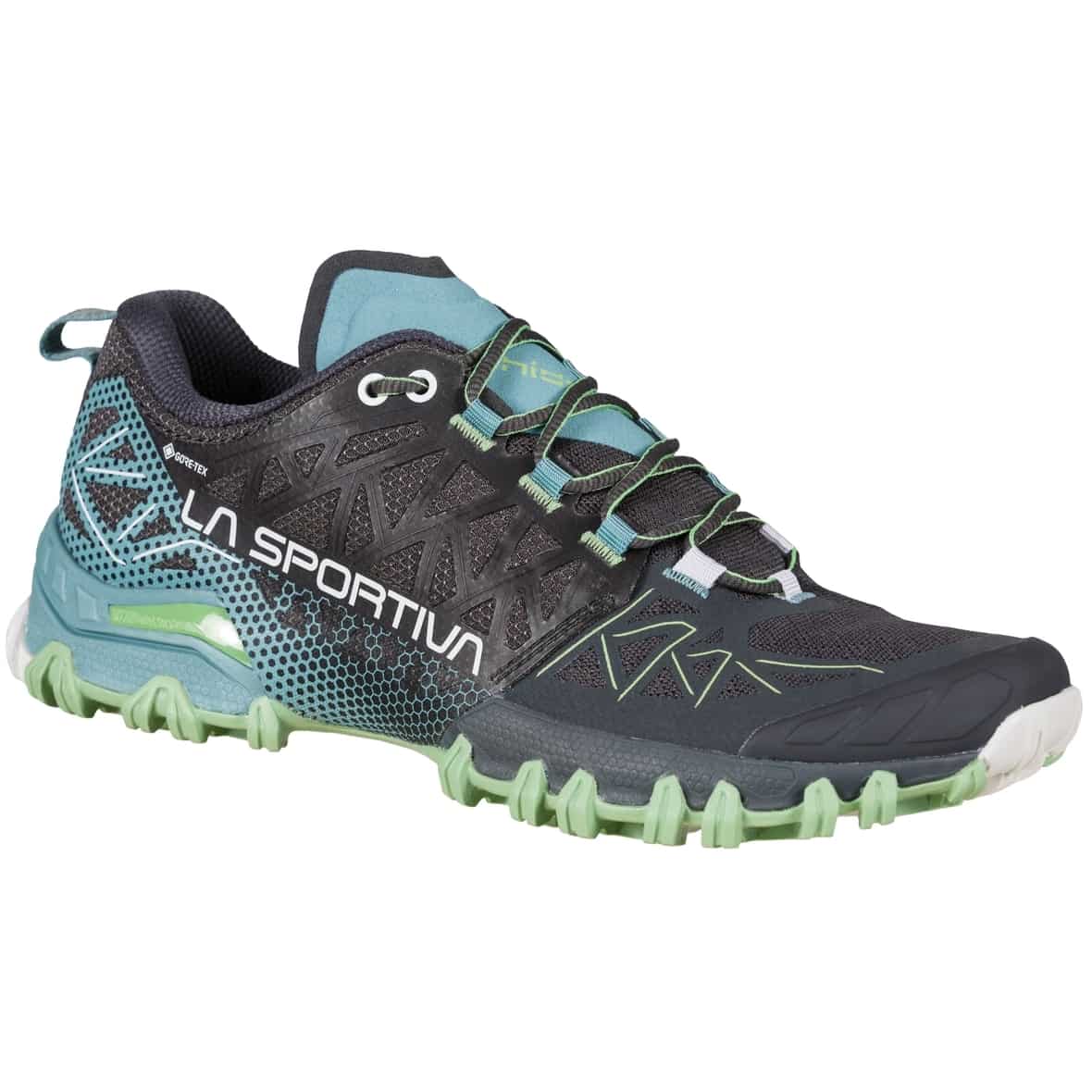 La Sportiva Bushido II GTX Damen Multifunktionsschuhe (Anthrazit 38)  Typ A (Halbschuhe) Multifunktionsschuhe