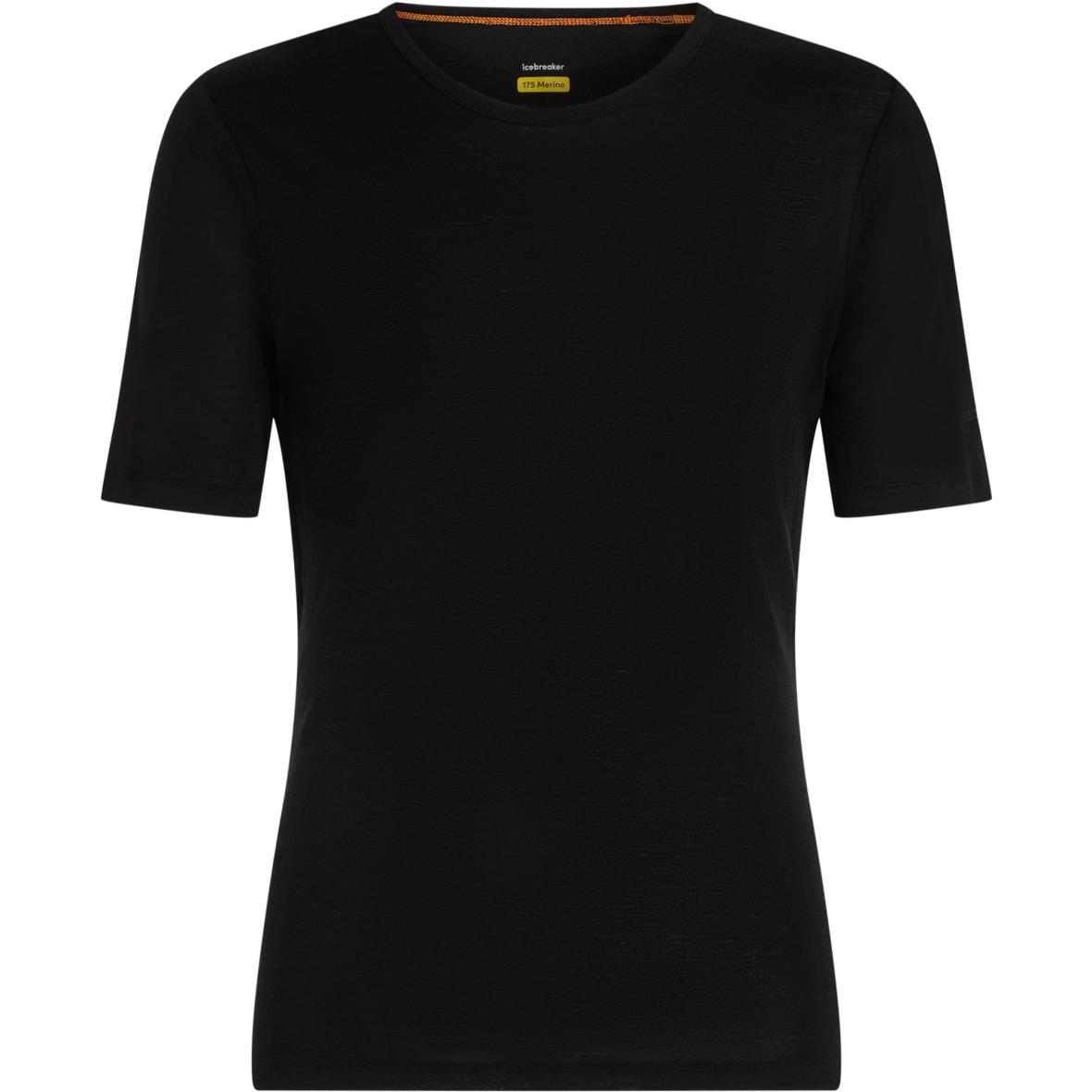 Merino 175 Everyday Herren Funktionsshirt Schwarz_IB001 | S