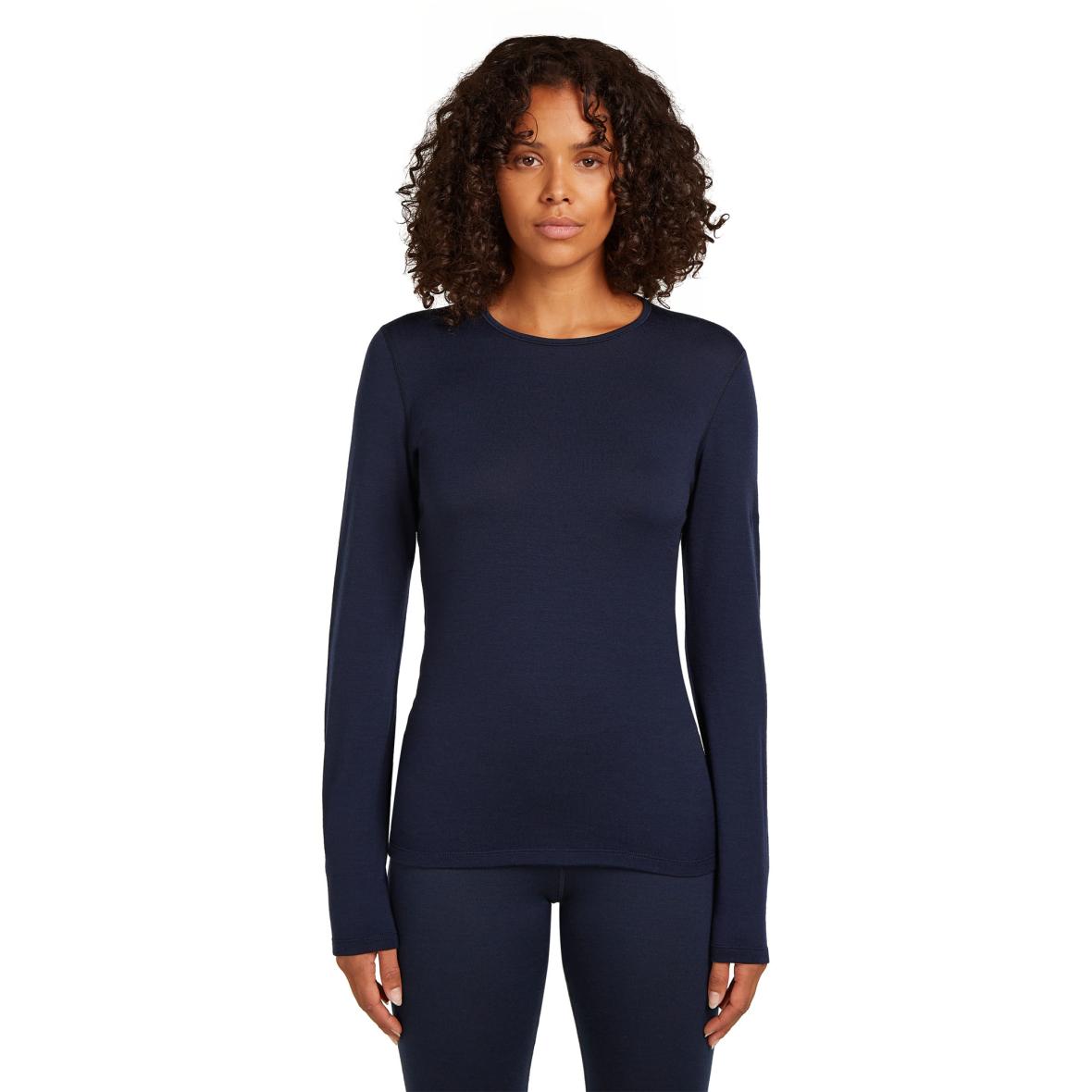  Merino 260 Oasis Damen Funktionsshirt Dunkelblau_IB401 | M