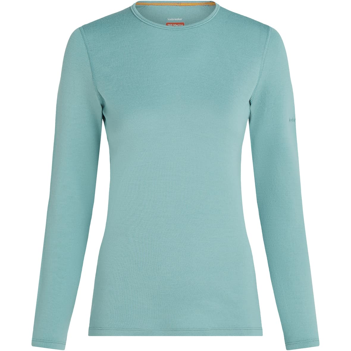 Merino 260 Tech Damen Funktionsunterhemd Türkis_IB451 | XL