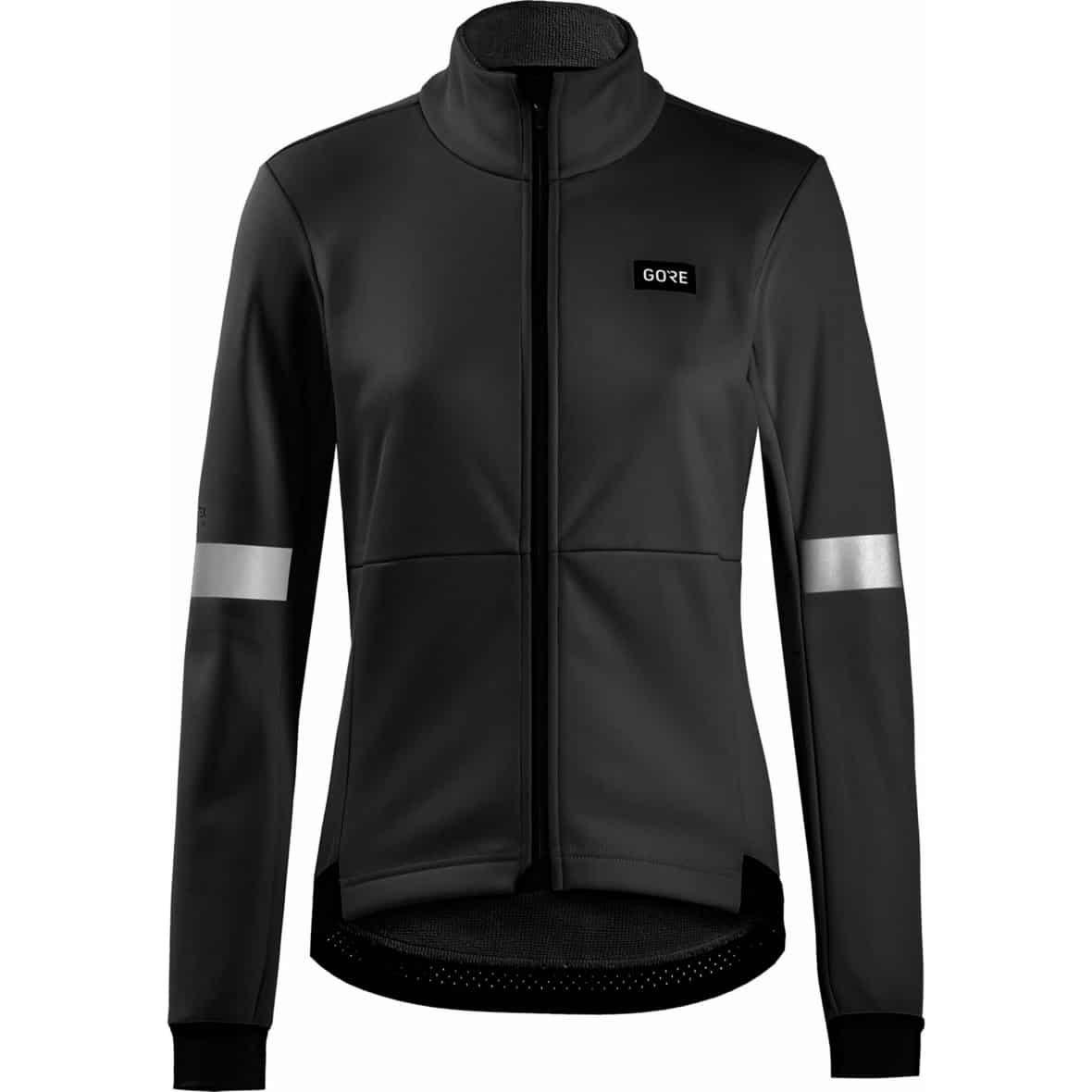 GOREWEAR GORE Wear Tempest Jacke Damen Fahrradjacke (Schwarz 36) Expeditionsbekleidung