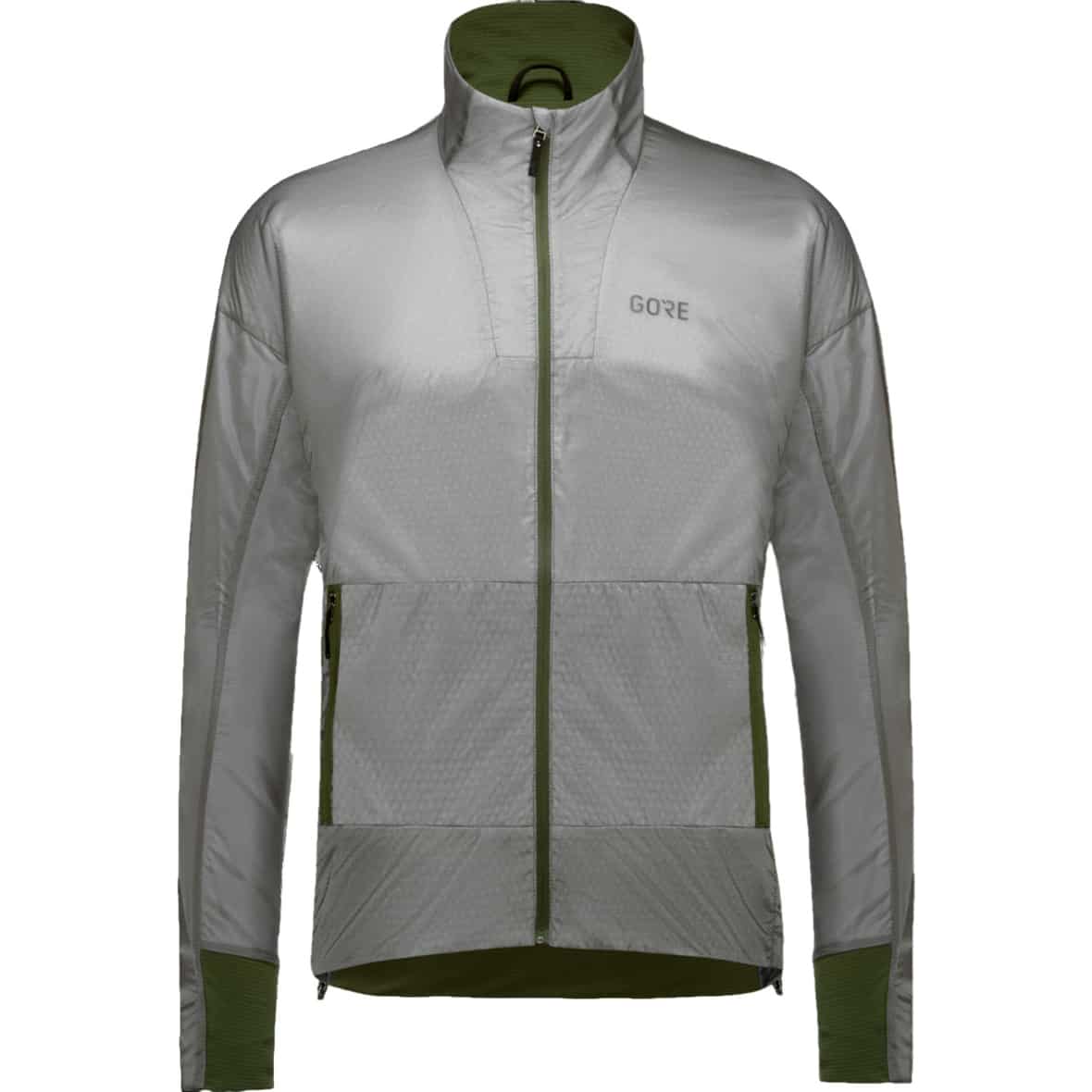 GOREWEAR Drive Windstopper Laufjacke Herren (Grau S ) Laufjacken