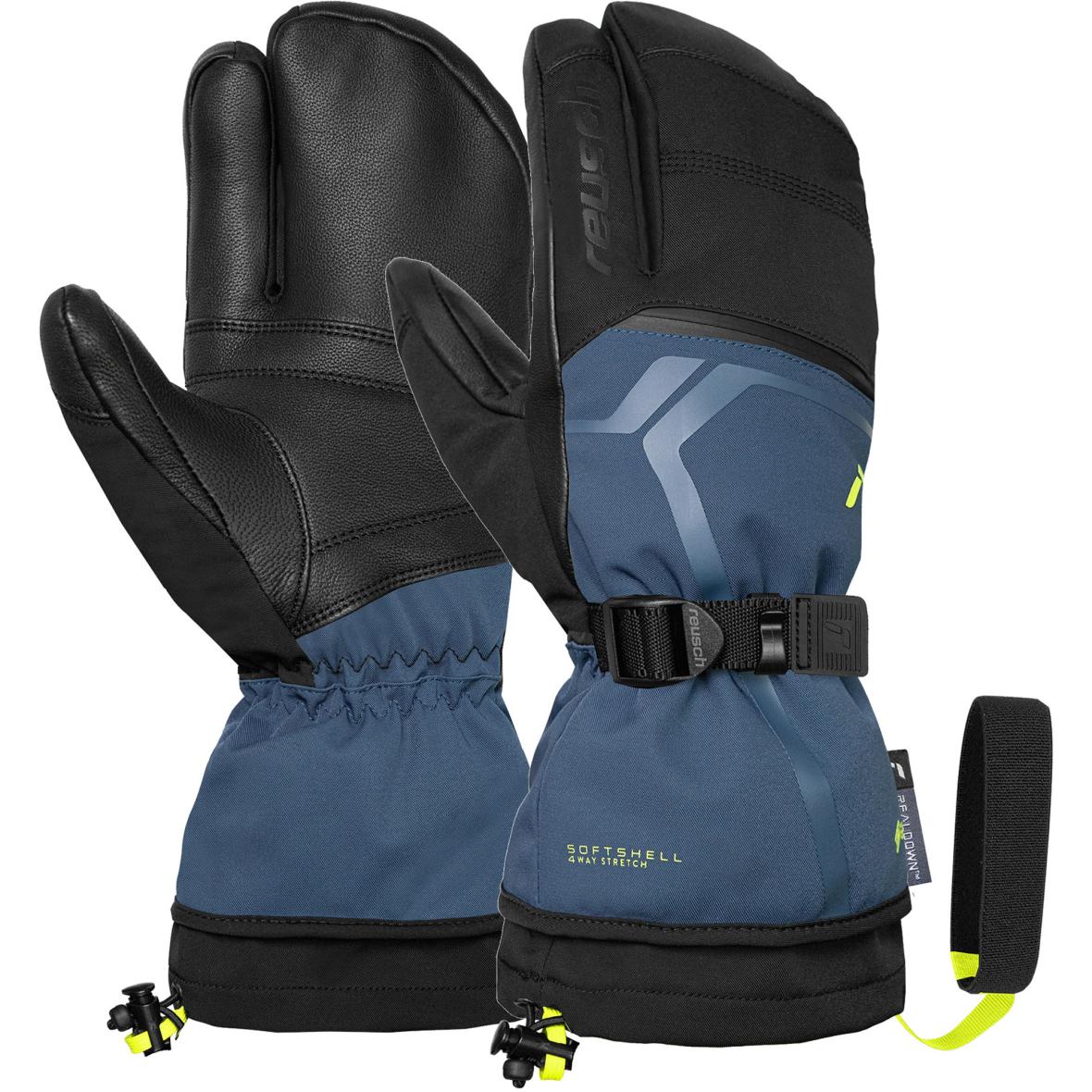 Down Spirit GORE-TEX Lobster Fäustlinge Schwarz_7073__BLCK/DARK D | 8