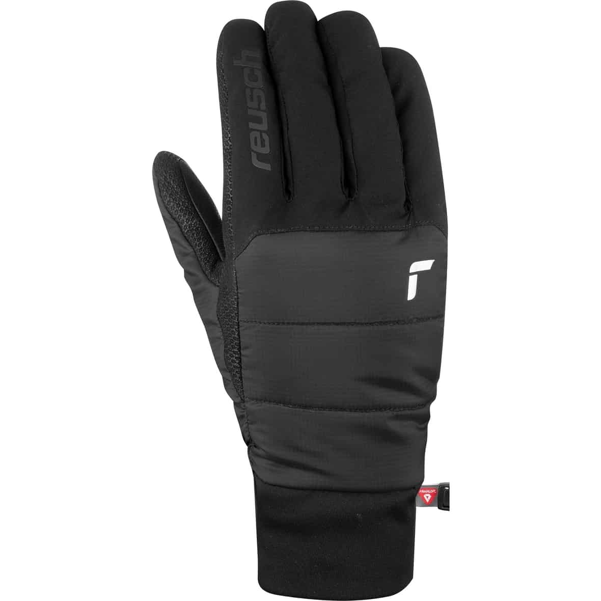 Reusch Kavik Touch Tec Skitouring PRL Herren Kletterhandschuhe (Schwarz 7 US) Skitourenbekleidung