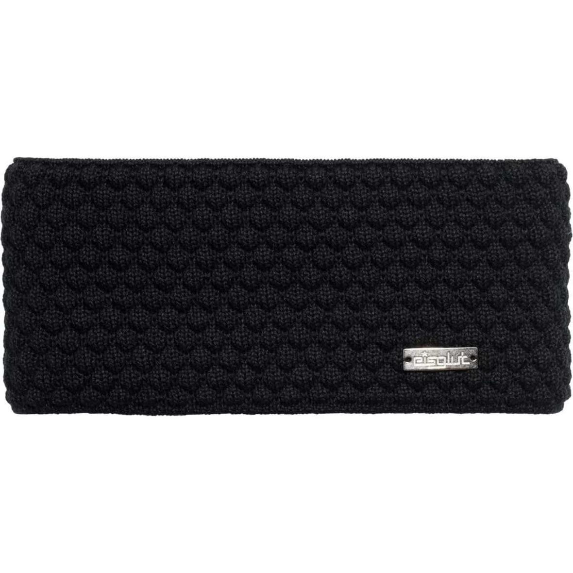 Minal Merino Headband W Damen Stirnband Schwarz_11 | one size
