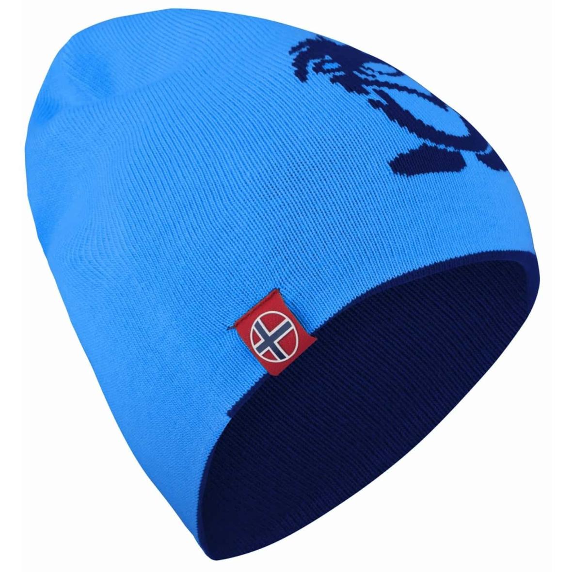 Kids Troll Beanie Long Dunkelblau_117__NAVY/MEDIUM | 54