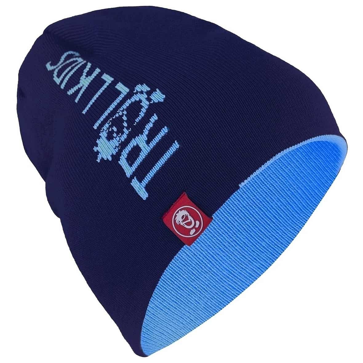 Troll Beanie  Kinder Mütze Dunkelblau_117__NAVY/MEDIUM | 54