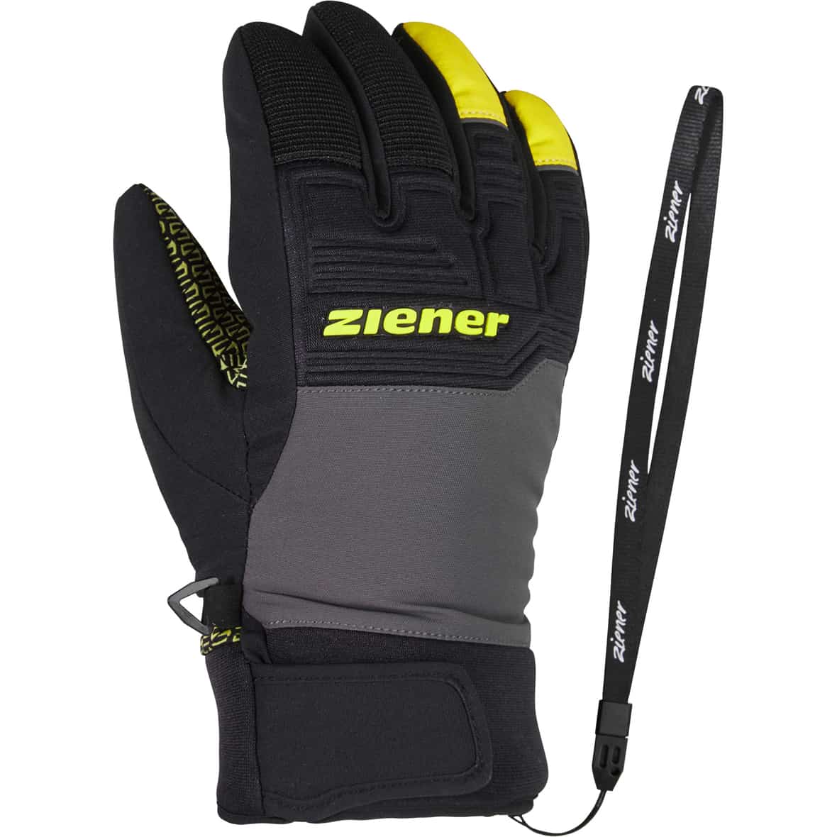 Lanus-Z Kinder Fingerhandschuhe Anthrazit_757__MAGNET | 3