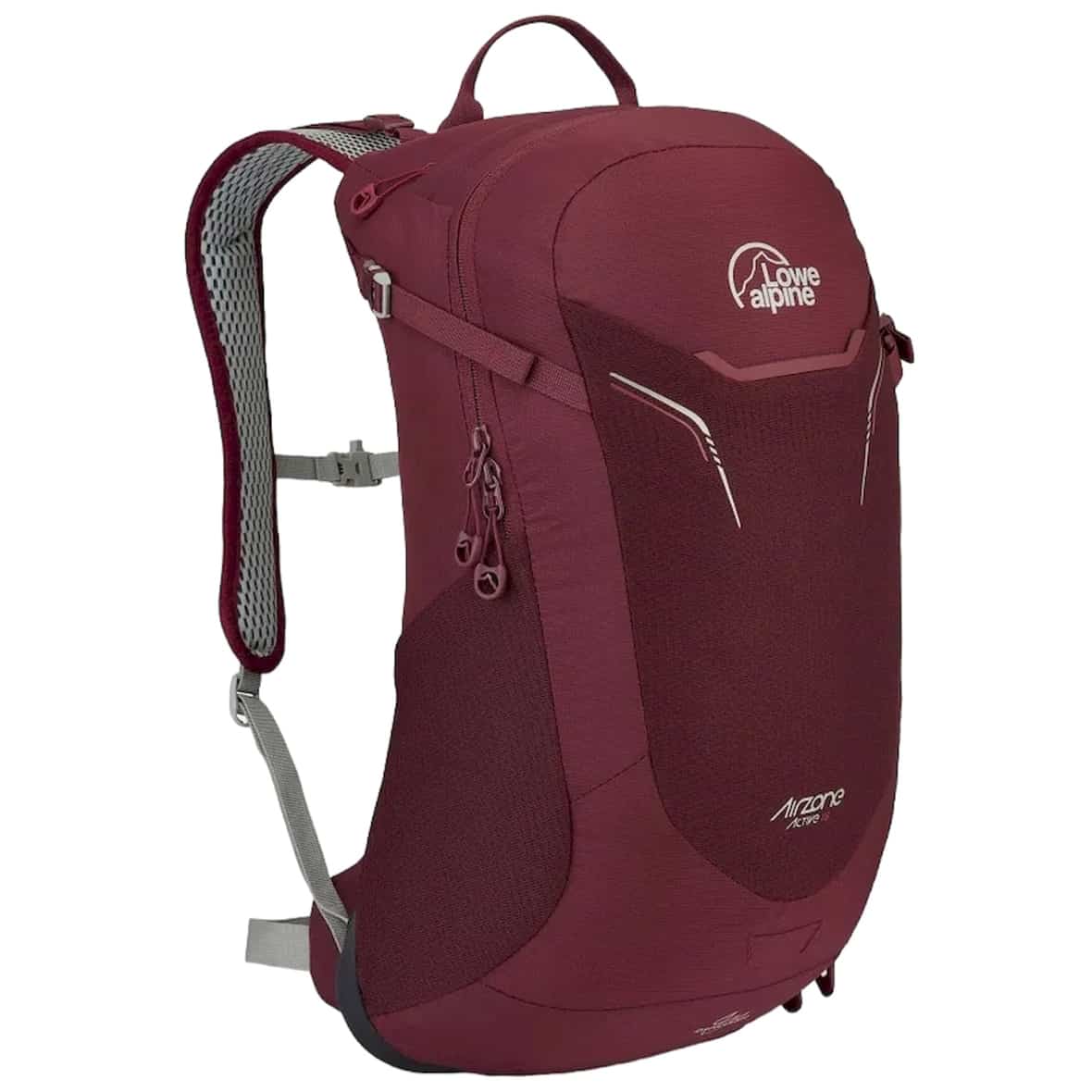AirZone Active 18 Wanderrucksack Dunkelrot_DEH | one size