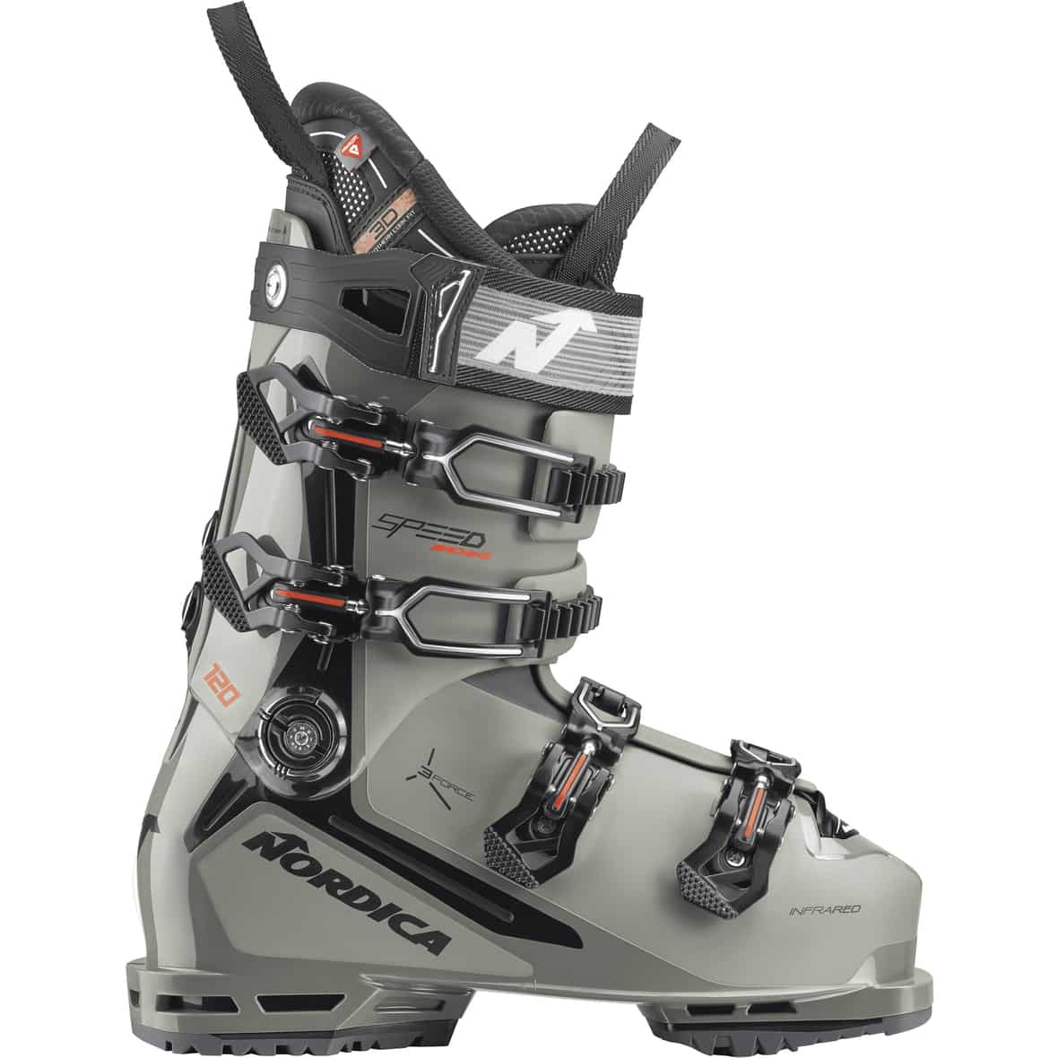 Speedmachine 3 120 (GW) 26/27 Herren Alpin Skischuhe Grau_969 | 26