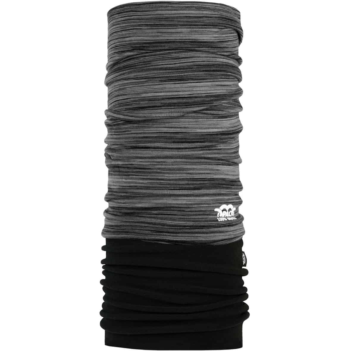 Merino Fleece Schlauchtuch Grau_221__MULTI STONE | one size