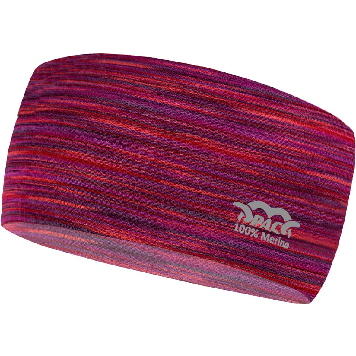 Merino Stirnband Rot_217__MULTI SUNRIS | one size