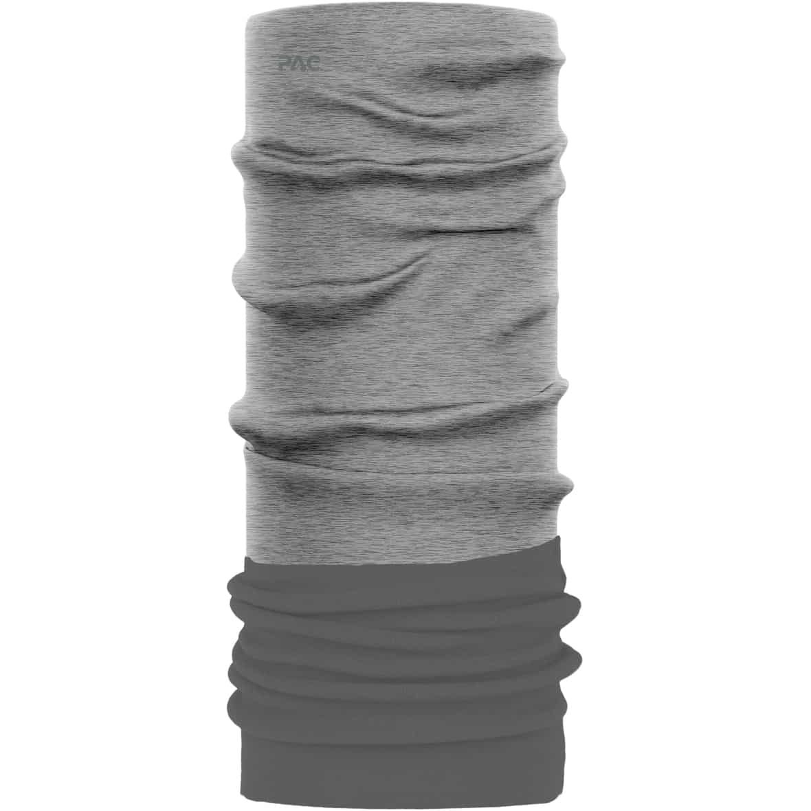 Recycling Fleece Damen Schlauchtuch Grau_456 | one size