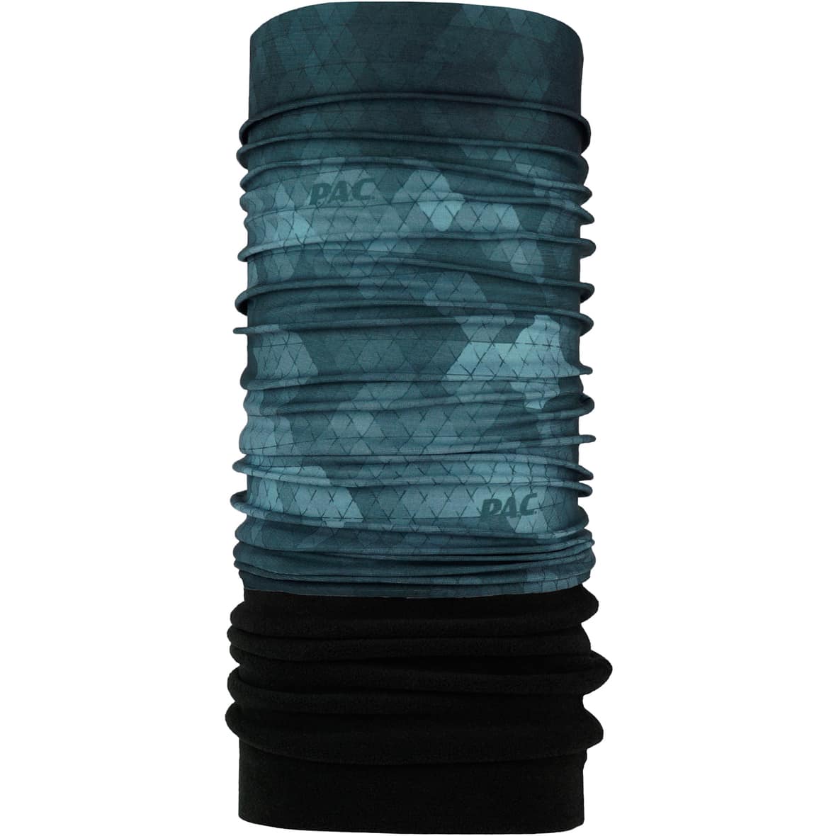 Recycling Fleece Damen Schlauchtuch Anthrazit_322__NOUTUAN | one size