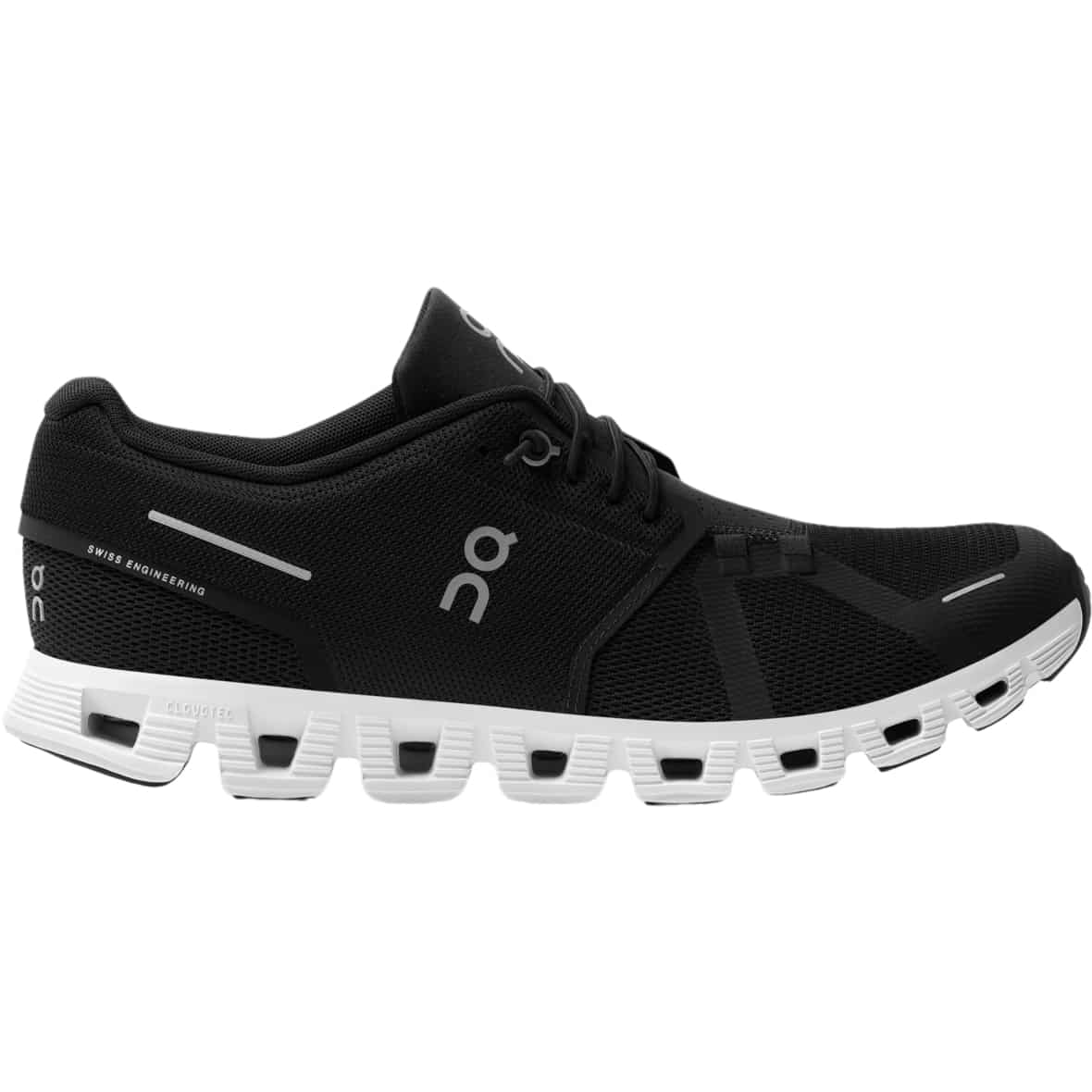 On Cloud 5 Herren Laufschuhe (Schwarz 10 US, 44 EU) Laufschuhe