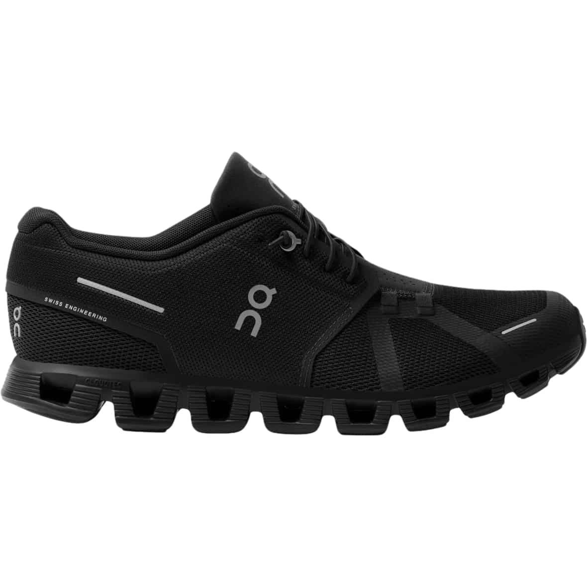 On Cloud 5 Herren Laufschuhe (Schwarz 8 US, 41 EU) Laufschuhe