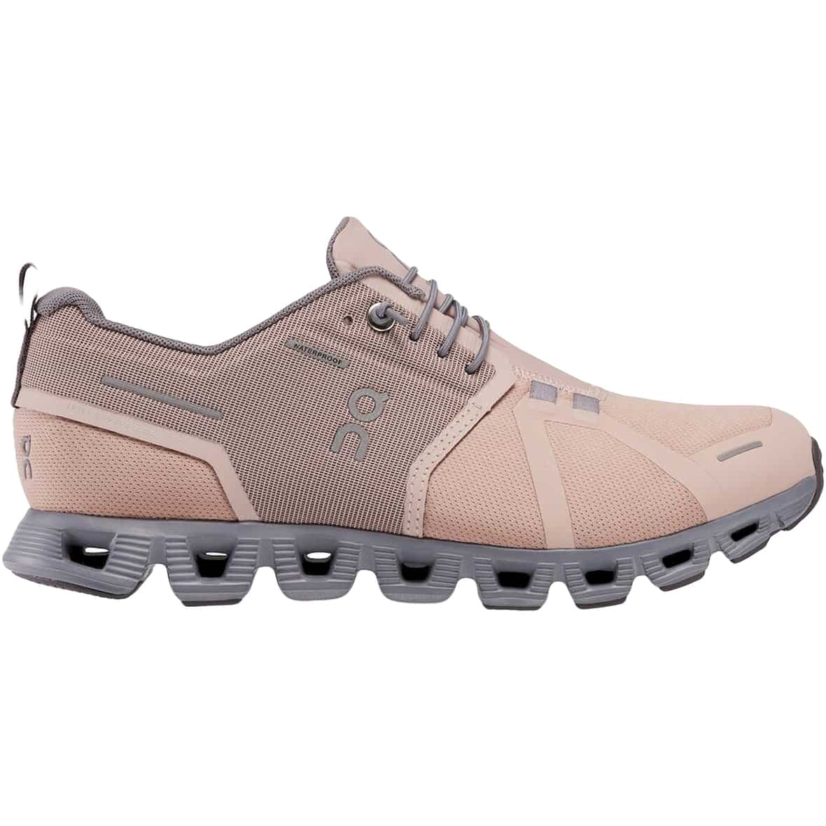 On Cloud 5 Waterproof Damen Laufschuhe (Rosa 10 US, 42 EU) Laufschuhe