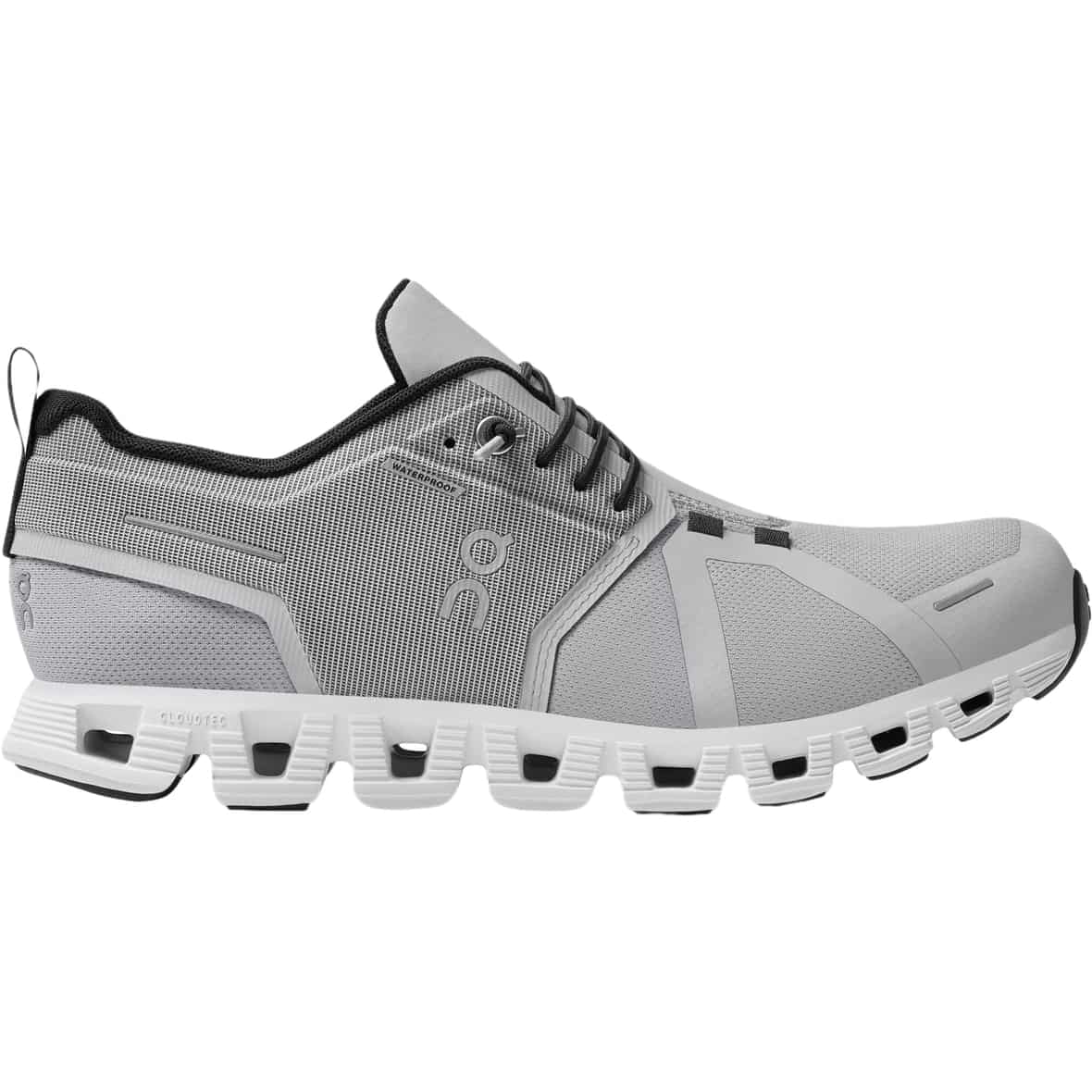 On Cloud 5 Waterproof Damen Laufschuhe (Hellgrau 9,5 US, 41 EU) Laufschuhe