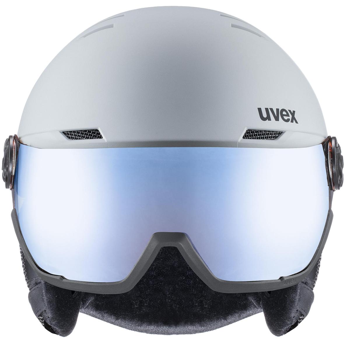 Wanted Visor Skihelm Hellgrau_3005__RHINO MATT | 54-58