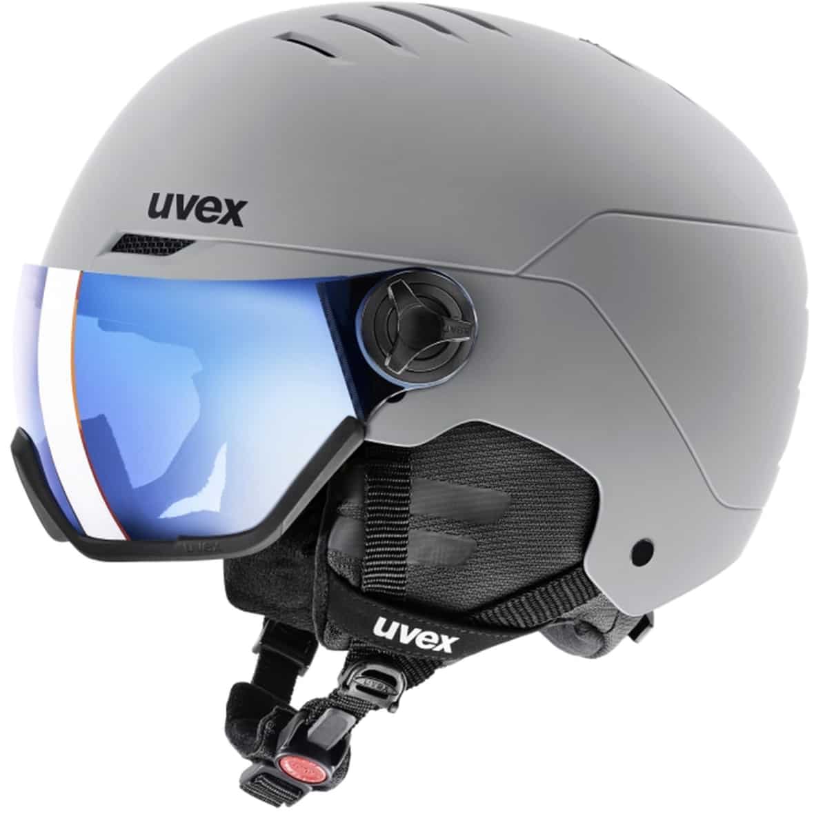 Uvex wanted visor Skihelm (Neutral 54-58) Freeridehelme