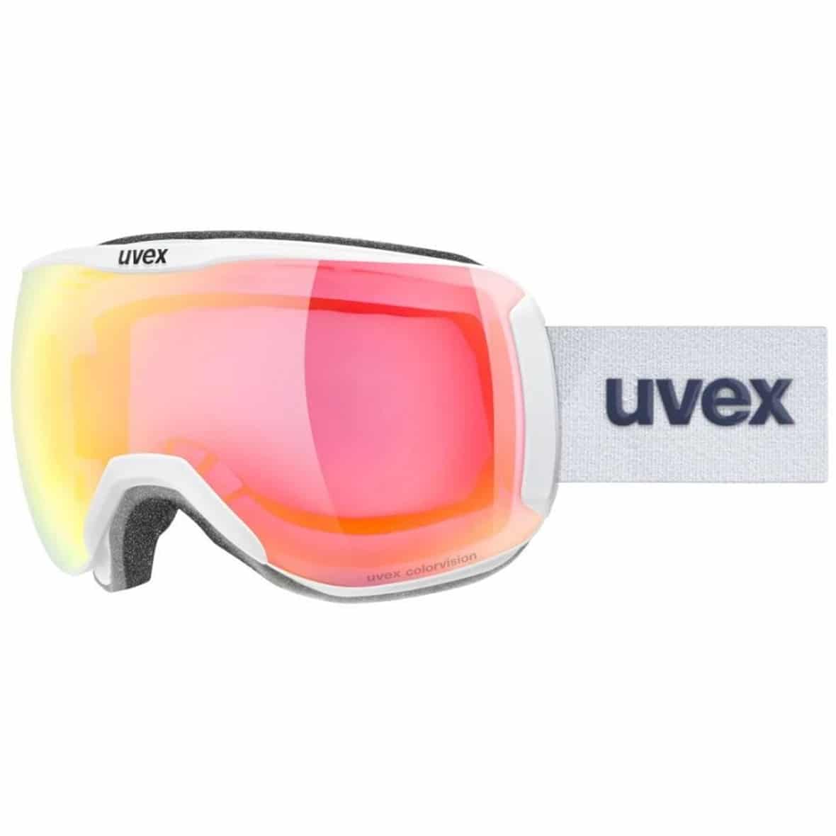 Downhill 2100 CV Herren Skibrille Weiß_1050__WHITE MATT | one size