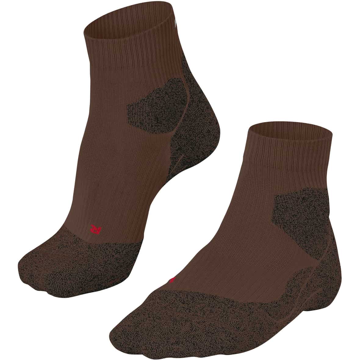 Trail Herren Laufsocken Braun_5534 | 39-41