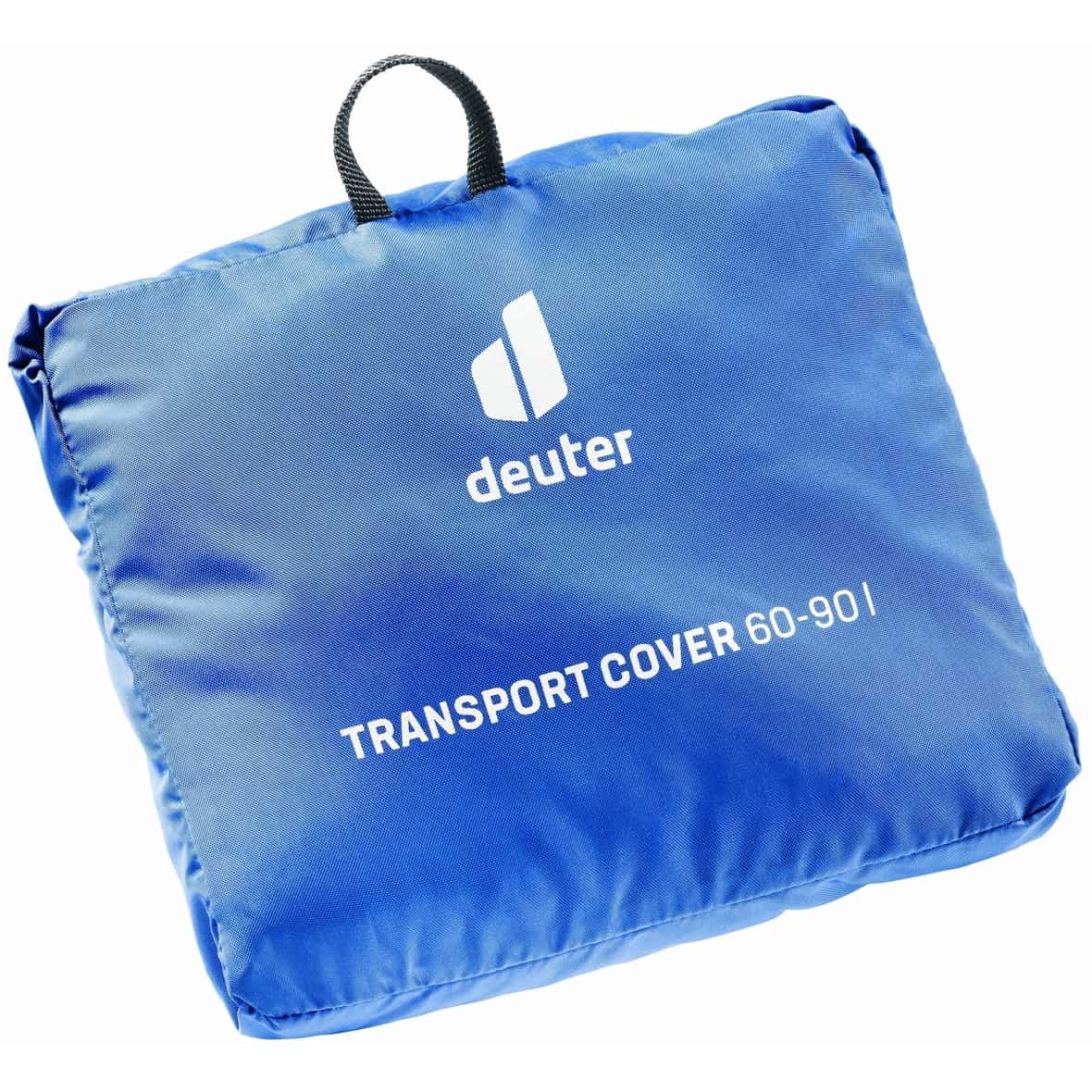 deuter Transport Cover Regenhülle (Blau one size Größe) Trekkingzubehör