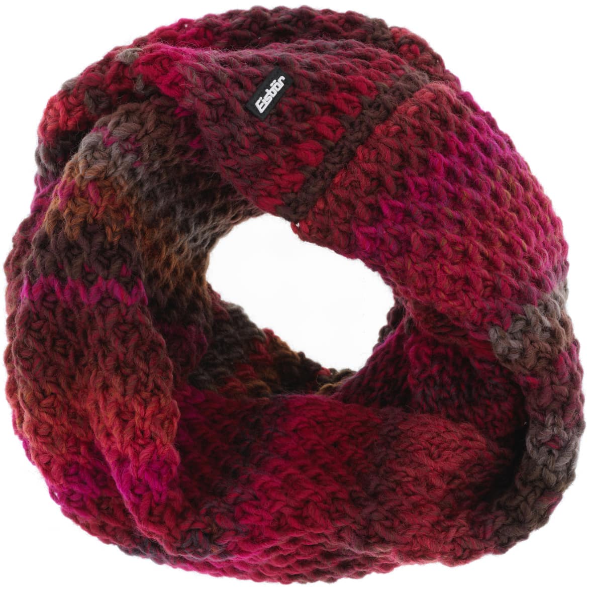 Eisbär Bao Loop Damen Schal (Rot one size) Schals