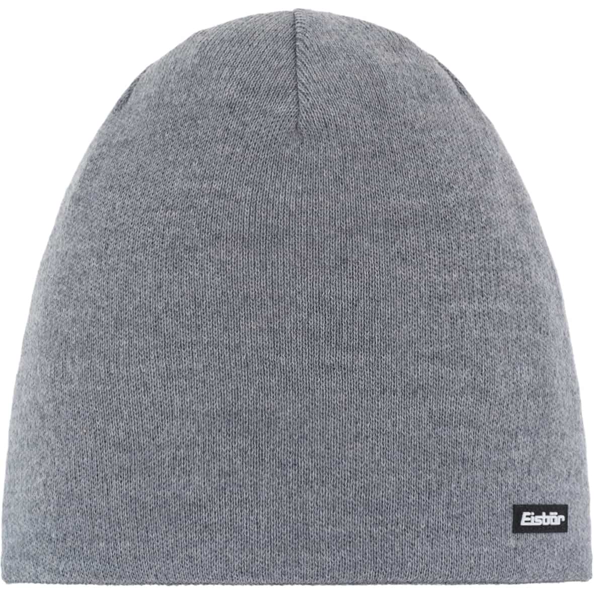 Eisbär Kinder Ogle Mütze ( Hellgrau 55 Größe,)