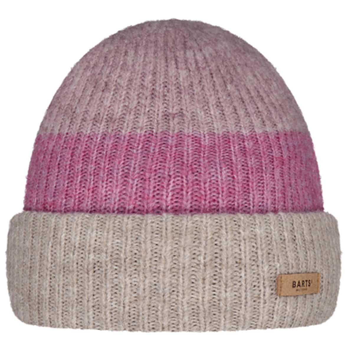 Suzam Damen Mütze Rosa_43 | one size