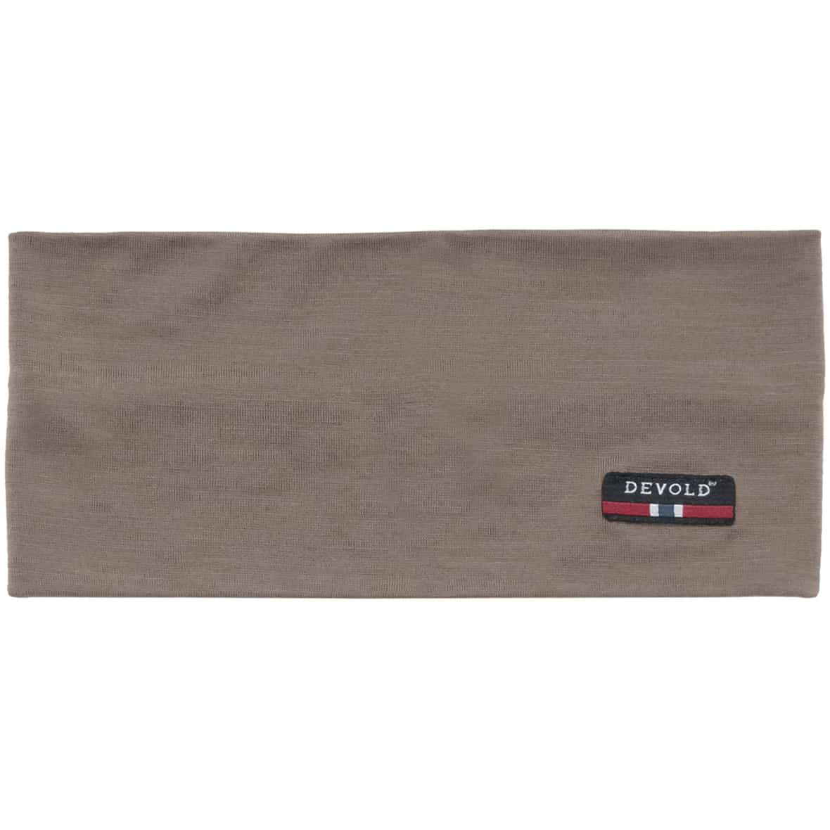 Breeze Merino 150 Stirnband Hellbraun_696A | one size
