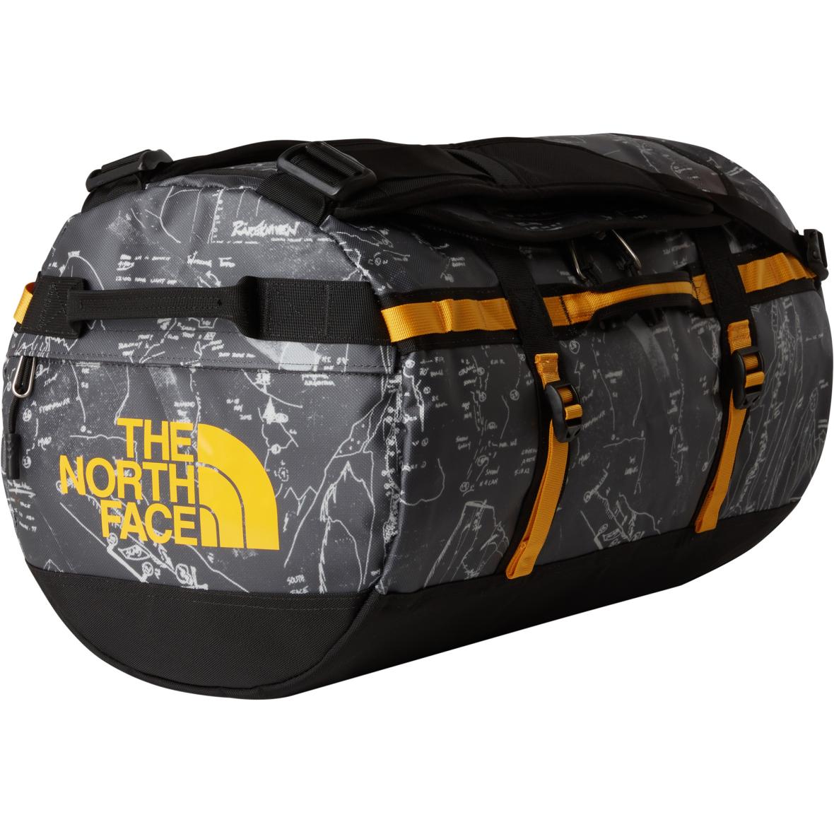 Base Camp Duffel Small Reisetasche Anthrazit_MV3 | one size