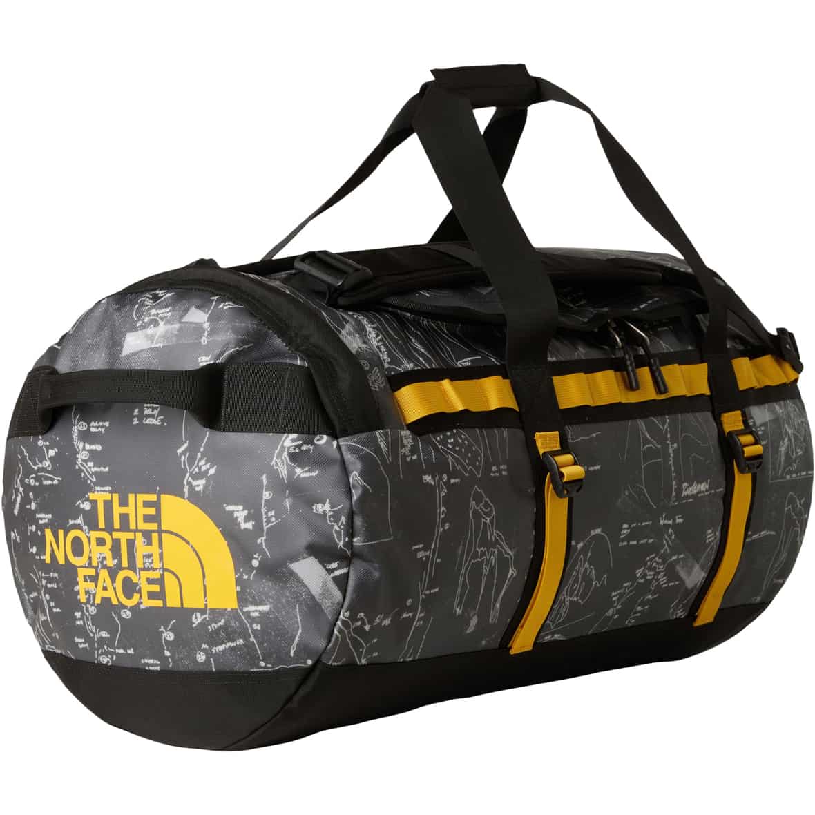 Base Camp Duffel Medium Reisetasche Anthrazit_MV3 | one size