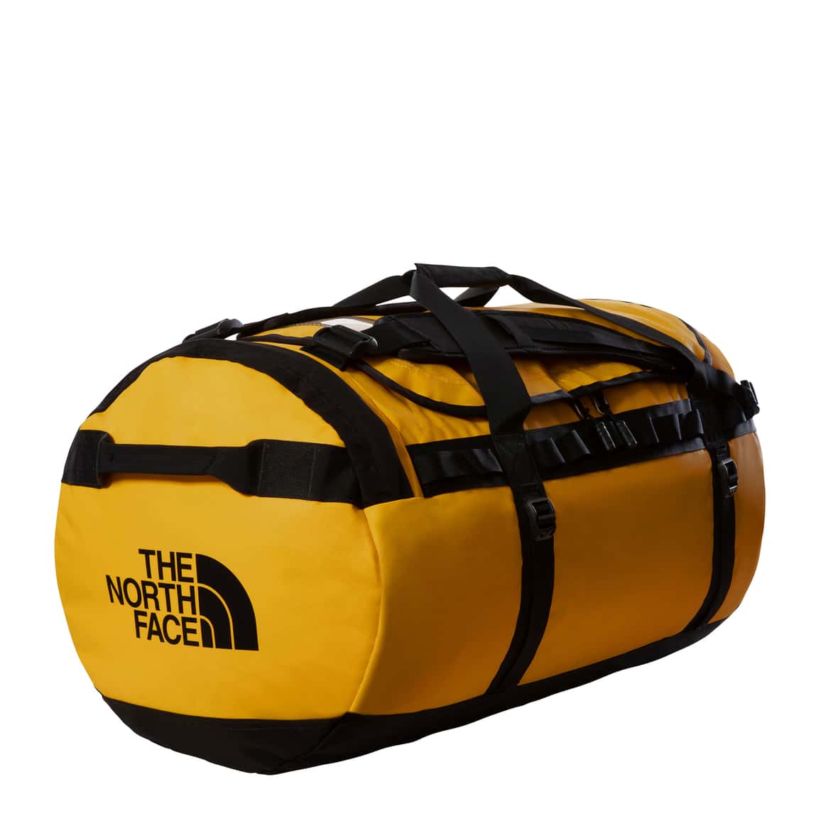 The North Face Base Camp Duffel L Reisetasche (Gelb one size) Reisetaschen