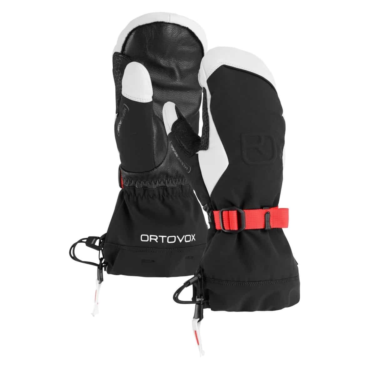 Ortovox Freeride Mitten W Damen (Schwarz S ) Expeditionshandschuhe