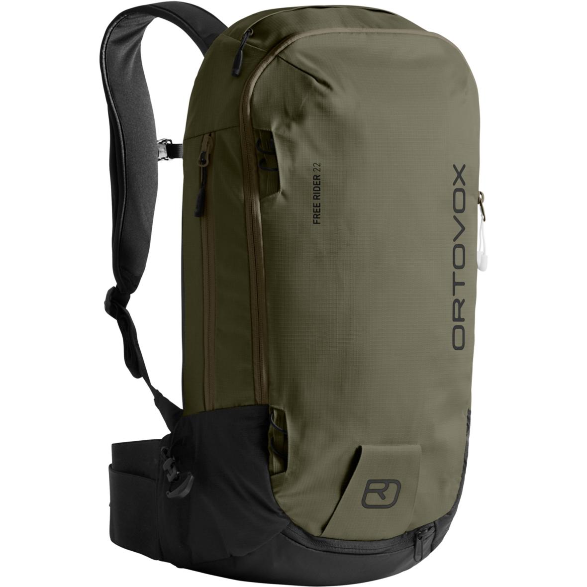 Free Rider 22 Herren Skitourenrucksack Oliv_62701 | one size