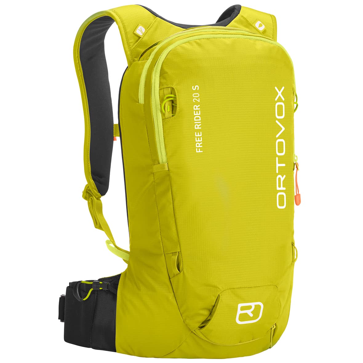 Free Rider 20 S Damen Skitourenrucksack Lime_60601 | one size