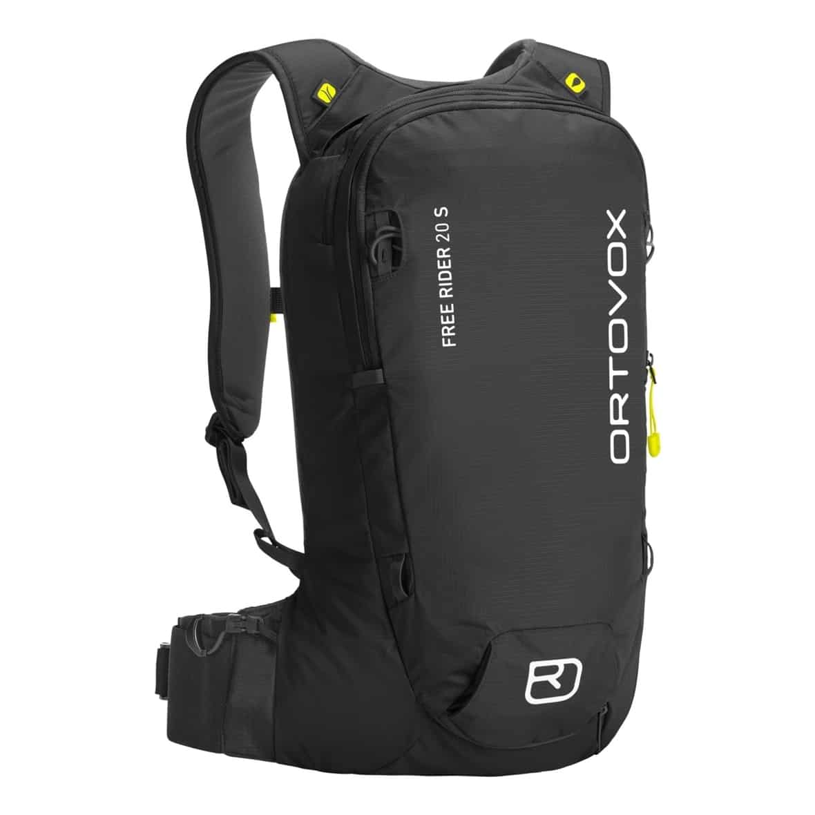 Ortovox Free Rider 20 S Damen Skitourenrucksack (Schwarz One Size) Lawinenrucksäcke