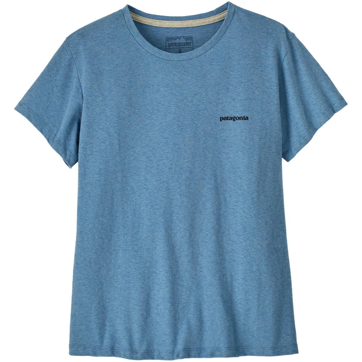 P-6 Logo Responsibili-Tee Damen T-Shirt Blau_SHRB | L
