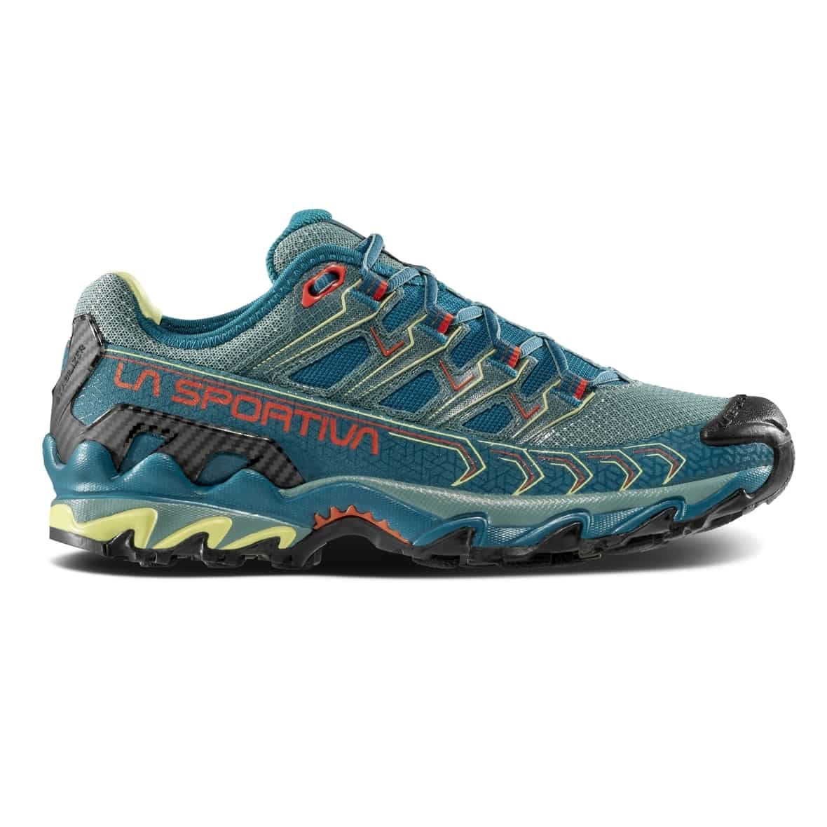 La Sportiva Ultra Raptor II Woman Damen (Petrol 38,5 EU)  Typ A (Halbschuhe) Multifunktionsschuhe