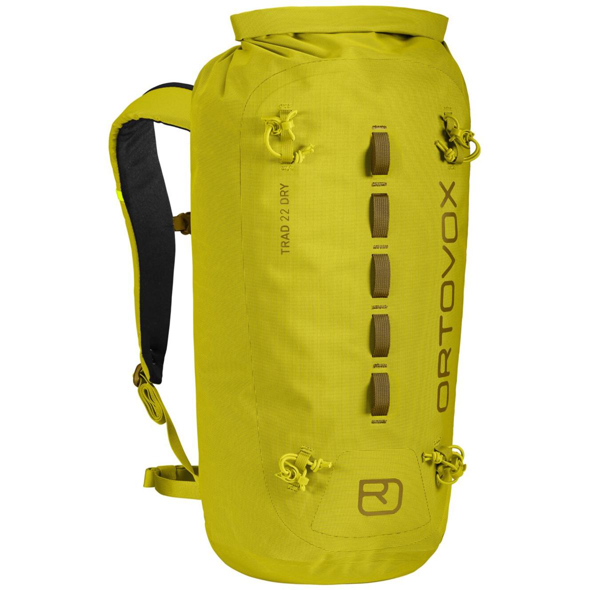 Ortovox Trad 22 DRY Kletterrucksack Unisex ( Lime one size)