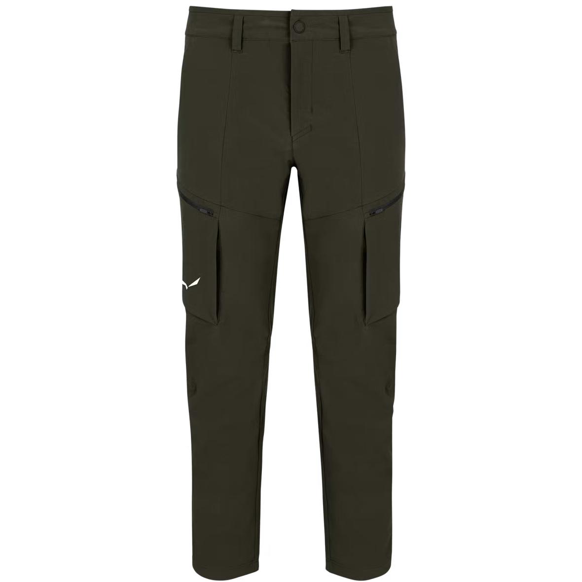 Puez Durastretch Cargo Herren Wanderhose Oliv_5280 | 48
